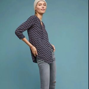 Anthropologie women’s blouse